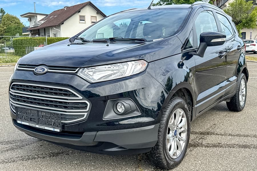SUV Ford EcoSport 1,5 TDCi Trend